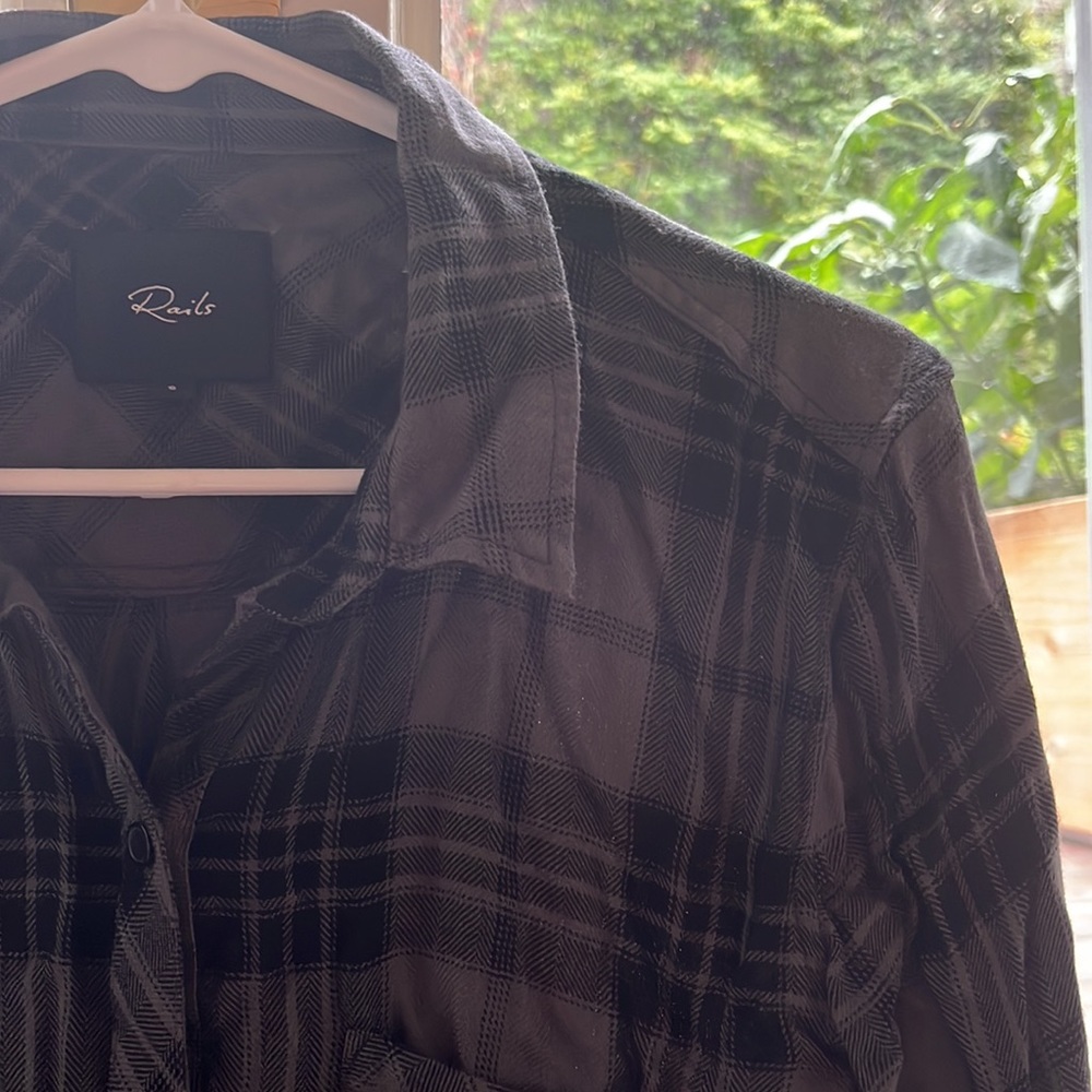 Rails Hunter Button Down Shirt - image 3